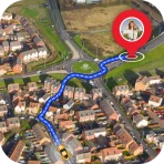 GPS Live Satellit Sicht Karte icon