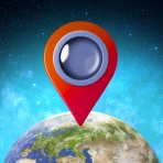 GPS Map Camera Location icon