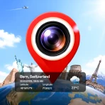 GPS-Karttakamera: Paikannin icon