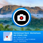 GPS Map Camera: Geotag Photos icon