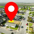 Cartes GPS satellite en direct icon