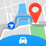 Cartes Live Earth Navigation icon