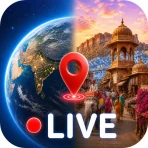 GPS Camera & Live Earth Map icon