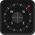 Gps map navigation compass icon
