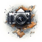 GPS Photo Location & Timestamp icon