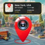 GPS Camera: Geotag Photos, Map icon