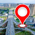 GPS Satellite View: Live Maps icon