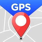 GPS Maps Navigation: GPS route icon
