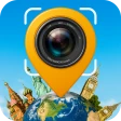 GPS Map Camera, Photo Stamp icon