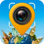 GPS Map Camera, Photo Stamp icon
