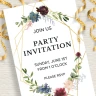 Invitations- og kortdesign icon