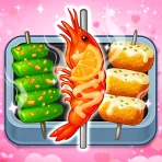 그릴 요리: 정렬 챌린지 (Grill Cooking) icon