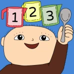 Lek 123, Albert Åberg icon