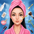 ASMR स्किनकेयर परफेक्ट मेकअप icon