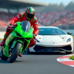 Moto Racer - Bike Racing Games icon