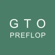 GTO 프리플롭: 홀덤 포커 AI 솔버 & 레인지 코치 icon