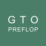 GTO 프리플롭: 홀덤 포커 AI 솔버 & 레인지 코치 icon