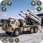 US Military Truck Cargo Game icon