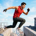 Only Going Up Rooftop: Parkour icon