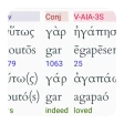Hebrew/Greek Interlinear Bible icon