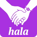 HalaMe شات آمن، دردشة أصدقاء icon