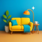 AI-sisustaja: Home AI icon