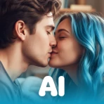 AI वीडियो जनरेटर: किस & हग icon