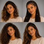 IA Cabelo e Cor de Cabelo icon