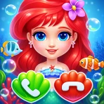 Téléphone Princesse Sirène icon