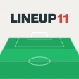 LINEUP11: サッカーラインナップ icon