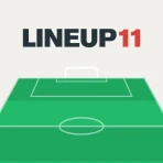 LINEUP11: Fußballaufstellung icon