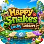Happy Snakes: Lucky Ladders icon
