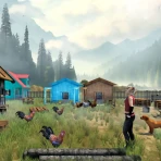 Ranch Farm Animal Simulator 24 icon