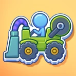 Sand Miner: Traktor-Simulator icon