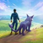Amikin Village: Magic Sim RPG icon