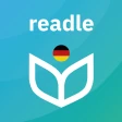 Learn German Daily with Readle icon