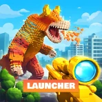 Pixel Monsters Launcher icon