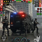 Police Simulator 2024 Car Game icon