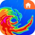 Hi Weather Launcher-Live Radar icon