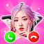 Idol Prank Video Call & Chat icon