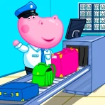 Hippo Airport Profession-spill icon