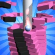 Helix Stack Jump: स्मैश बॉल icon