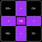 HiSense Smart TV Remote icon