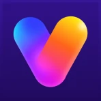 VikPea：AI Video Enhancer&Maker icon