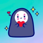 Shimeji: Mascotas de anime icon