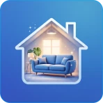 Conception de maison icon