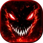 Horror Fun Smile Face Theme icon