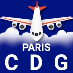 Charles de Gaulle CDG icon