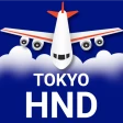 Tokyo Haneda Airport HND icon