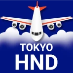 Tokyo Haneda Airport HND icon